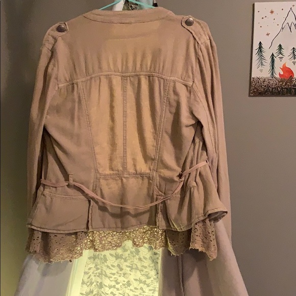 Free people Emilia military jacket - Picture 5 of 5